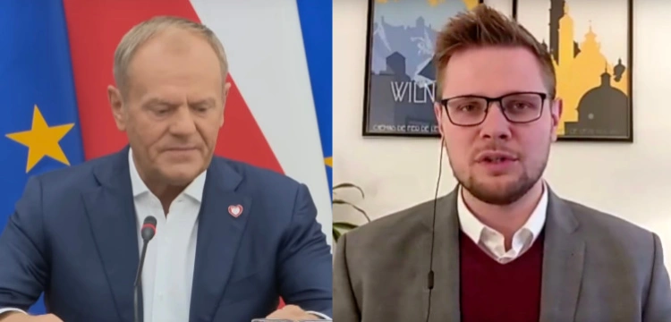 Tusk drwi z zarzutów o łamanie prawa. Woś: Jesteście na dobrej drodze za kraty