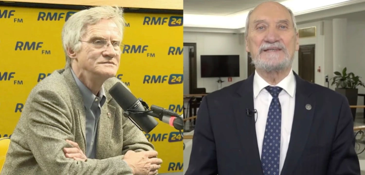 Poseł Macierewicz i prof. Nowaczyk pobici. „Zniszczono część szczęki”