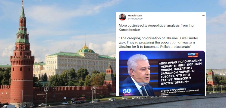 „Trwa pełzająca polonizacja Ukrainy”. Propaganda Kremla tworzy nowe teorie. Kto powiela je w Polsce?