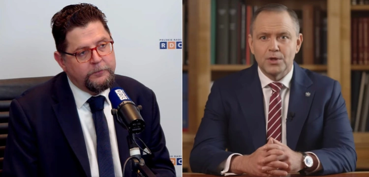 Order Zełenskiego. Wiceminister poucza prezydenta