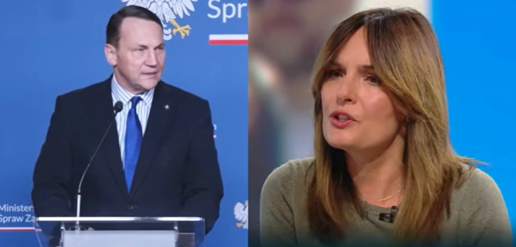 Gawryluk bezlitosna dla Sikorskiego. „Ta wypowiedź była haniebna”
