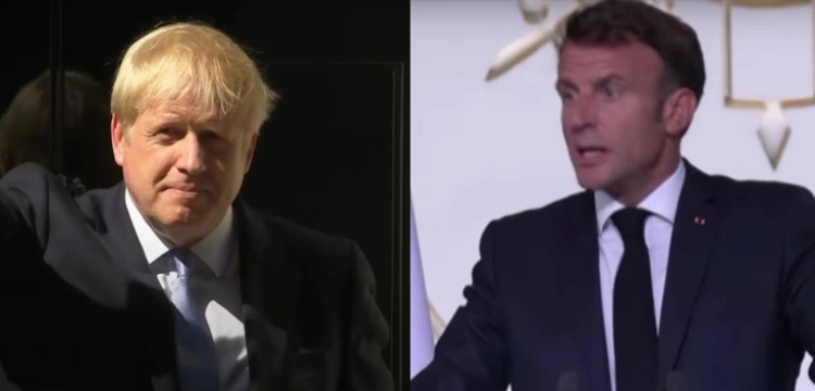 „Potrzebujemy orgii bicia żabojadów”. Johnson nazwał Macrona „lizusem Putina” i chciał „dać mu w dziób”