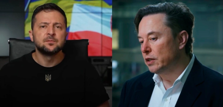 Musk wyłączył Ukraińcom system Starlink? Awaria hamuje postęp kontrofensywy