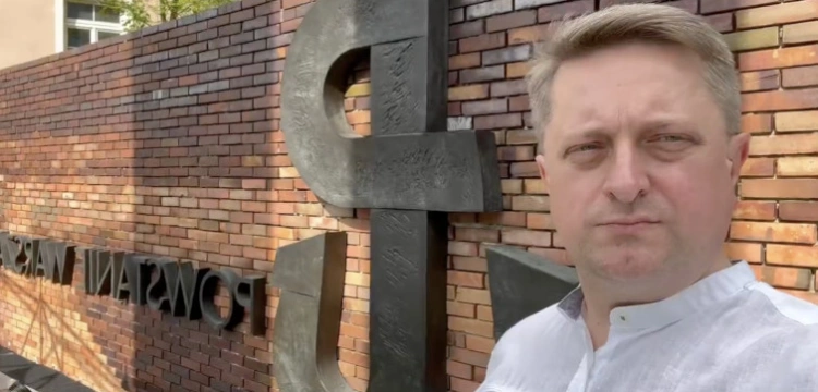 „Cześć i chwała bohaterom”. Ukraiński ambasador oddał hołd Powstańcom Warszawskim