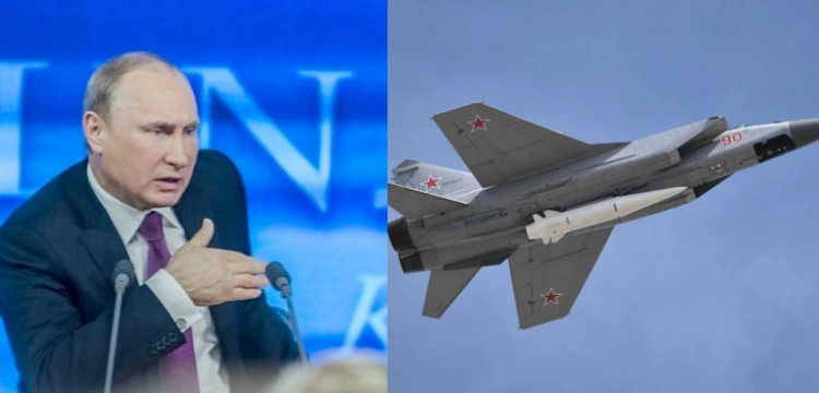Putin dostał furii. Twórcy rakiet Kindżał aresztowani za zdradę. Jeden już nie żyje