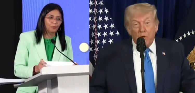 Trump stawia żądania władzom Wenezueli. Co zrobi Rodriguez?