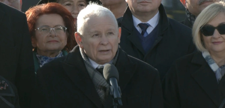 Prezes PiS o prowokatorach: Znajdą się tam, gdzie powinni być