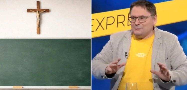 Rowiński: Krzyż w koszu, prawda we mgle