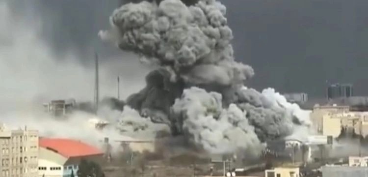 „Bezprecedensowe” ataki na Iran