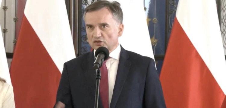 Ziobro o Żurku: Zostały mu przedstawione 64 zarzuty