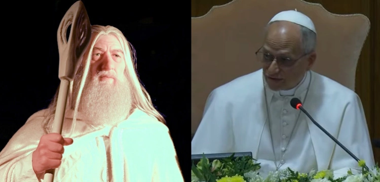 Programowy dokument Leona XIV. Papież zacytował… Gandalfa