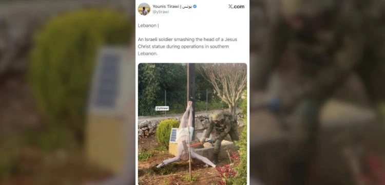 Izraelski żołnierz rozbił figurę Chrystusa. Trafił na miesiąc do aresztu