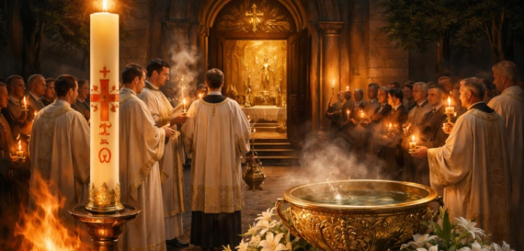 Triduum Paschalne – przewodnik. WIGILIA PASCHALNA