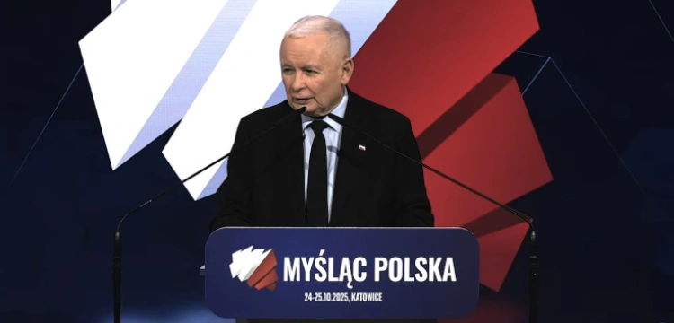 PO z nową nazwą. Prezes PiS: My chcemy zmieniać Polskę, oni poprawić słupki w sondażach