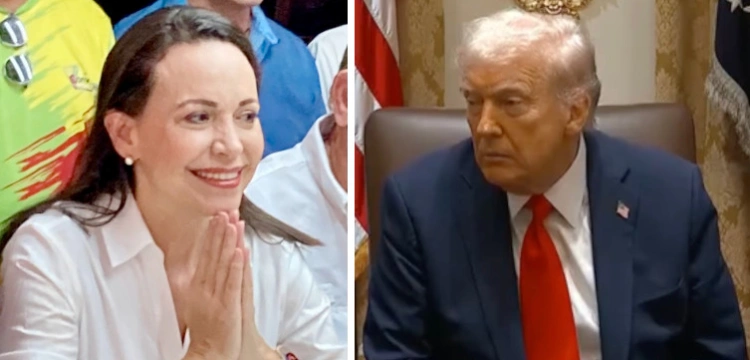 Maria Corina Machado zamiast Trumpa. Biały Dom komentuje decyzję Komitetu Noblowskiego