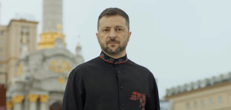 Zełenski w Dniu Niepodległości: Ukraina jest do tego zdolna