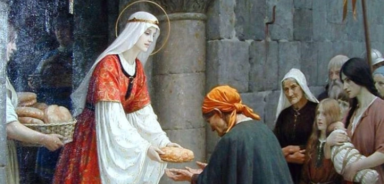 Święta Elżbieta Węgierska, opiekunka biednych i chorych