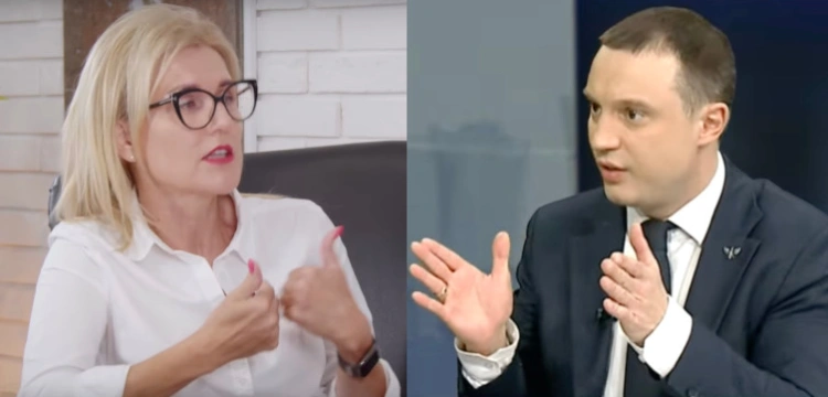 Poseł Konfederacji: Tacy ludzie, jak Wrzosek, to wieśniaki