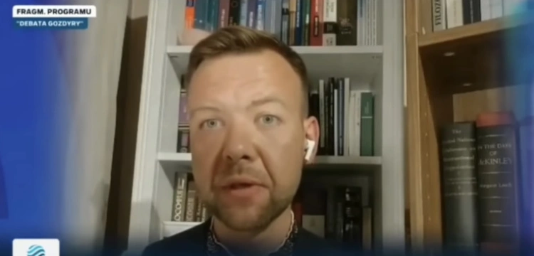 Ukraiński dziennikarz zaatakował prezydenta Nawrockiego. Jest ruch prokuratury