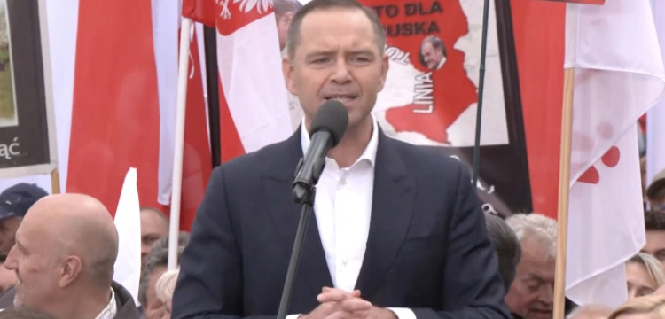 „Polacy mają dość nieudolnej ekipy”. Nawrocki o referendum w Zabrzu