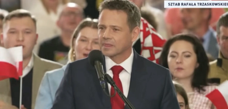 On to naprawdę powiedział! Trzaskowski: Zgadzam się z wieloma postulatami Mentzena