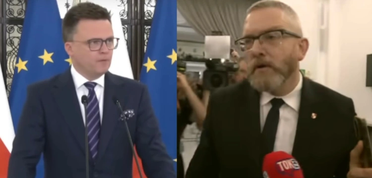 Grzegorz Braun z zakazem wstępu do Sejmu