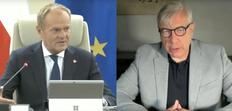 D. Wildstein: Tusk to Giertych a Giertych to Tusk