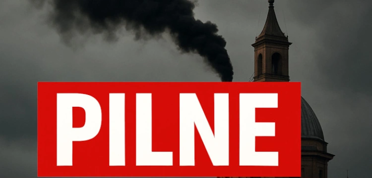 Nad Kaplicą Sykstyńską uniósł się czarny dym