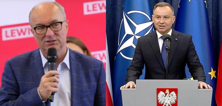 Odlot! Lewica chce postawić prezydenta przed Trybunałem Stanu