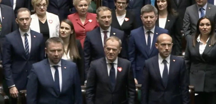 Żenujące! Krzyki i rechot opozycji w czasie orędzia prezydenta