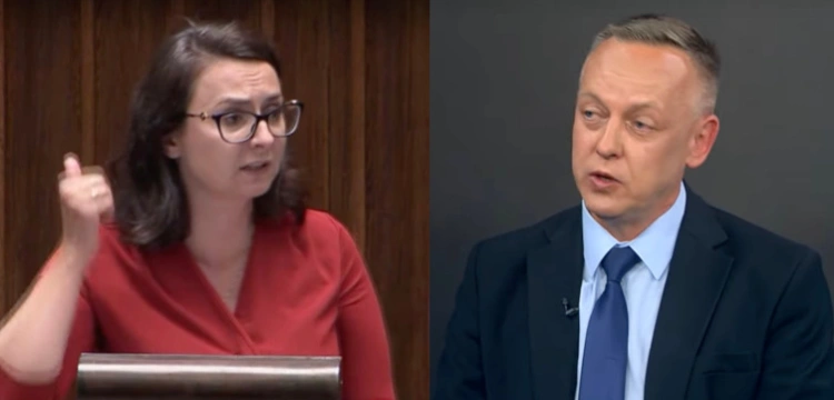 Tomasz Szmydt odwiedził Sejm. Na indywidualne zaproszenie poseł Gasiuk-Pihowicz