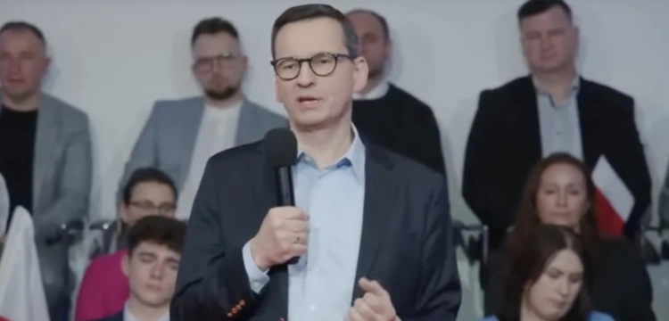 Morawiecki apeluje do rządzących: Polacy potrzebują inwestycji