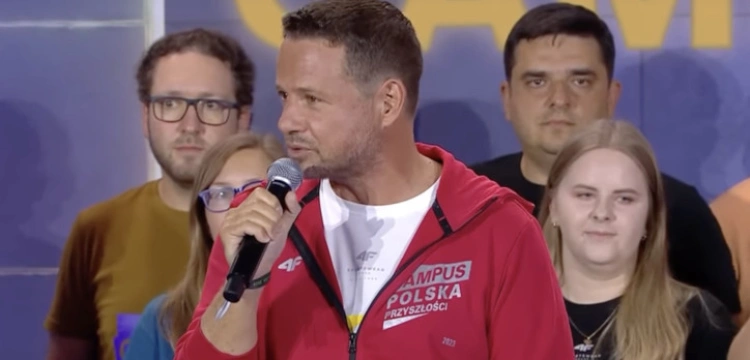 HIT! Trzaskowski o Campusie: Dbaliśmy, by nie było agitacji politycznej