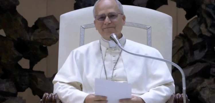 Papież Leon XIV: Młodzież musi zmagać się dziś z relatywizmem, niestabilnością emocjonalną i powierzchownością