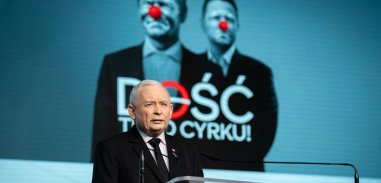 Jarosław Kaczyński: Dość tego cyrku!