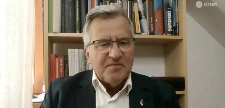 Komorowski: Hołownia powinien negocjować z PiS