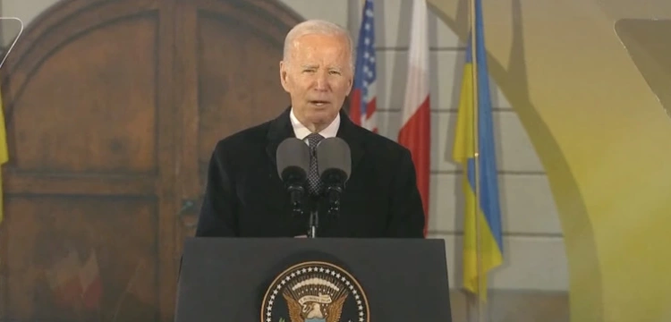 Prezydent USA rok po wybuchu wojny. Historyczne przemówienie w Warszawie