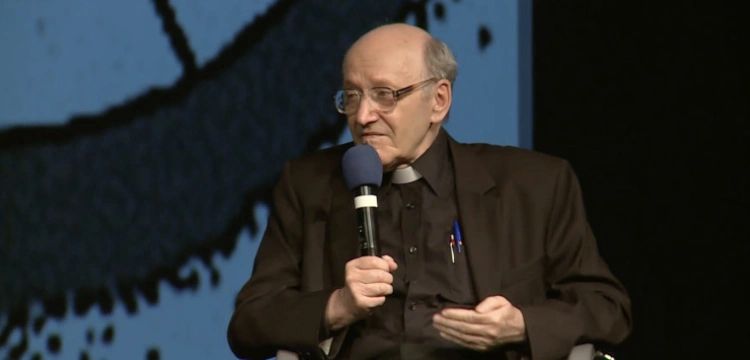 Ks. prof. Michał Heller: Irracjonalność zalewa świat