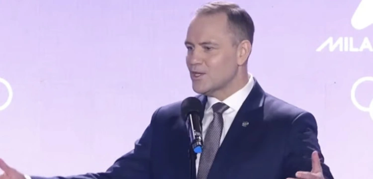 Prezydent zażartował z TVP. Chodzi o transmisję ceremonii otwarcia ZIO