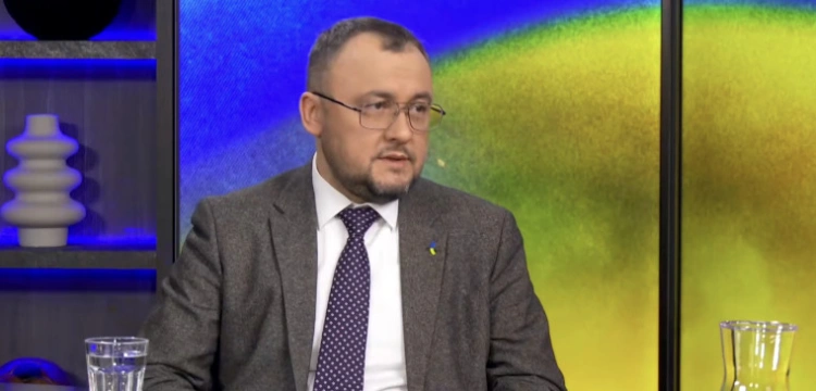 „To jest do dyskusji historyków”. Ambasadora Ukrainy zapytano o zbrodnie na Polakach