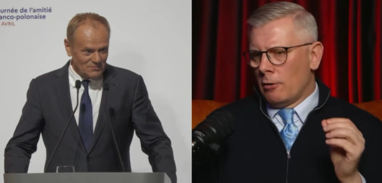 Tusk prowokuje ws. prof. Cenckiewicza. Jest riposta historyka