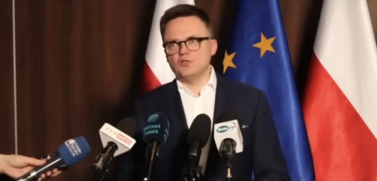 Hołownia nie chce przyłożyć ręki do zamachu stanu. „Karol Nawrocki jest nowo wybranym prezydentem”