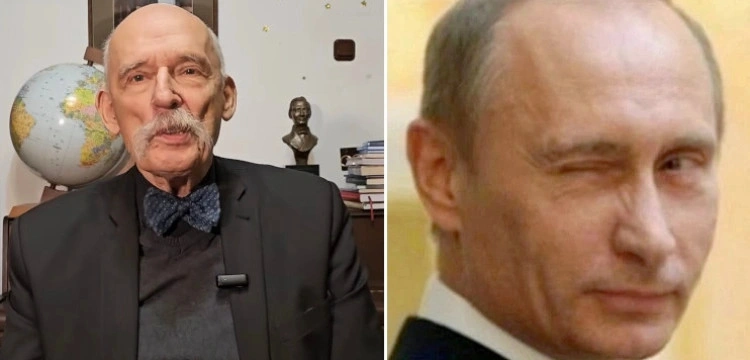Korwin-Mikke rozczarowany, że Putin „nie mianował się carem”
