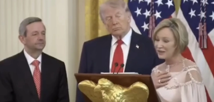 Skandaliczne porównanie Donalda Trumpa do Chrystusa