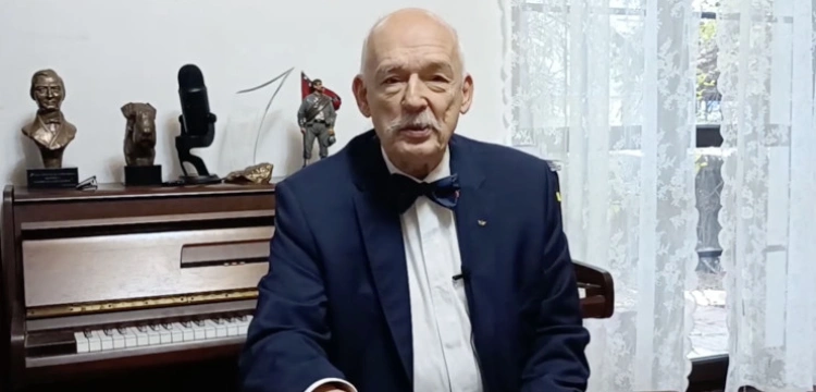 Janusz Korwin-Mikke trafił do szpitala. Zdiagnozowano zapalenie trzustki