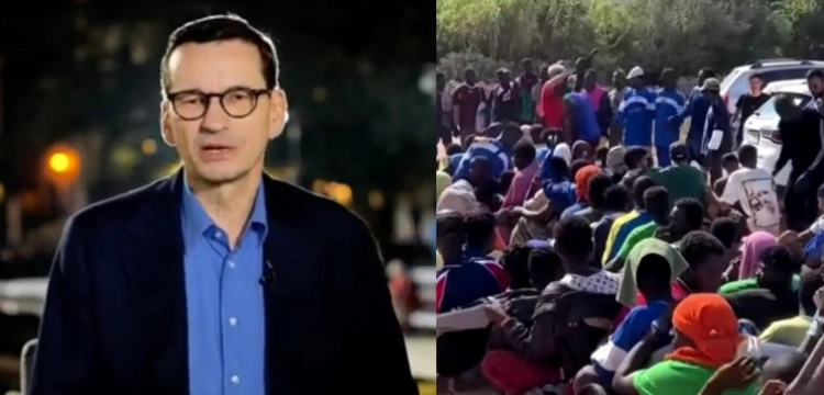 Premier po rozmowach z przywódcami UE: Europę czeka wielka fala imigrantów