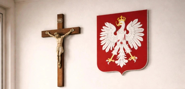 Skandal w Kielnie. Spór o krzyż miał trwać od września