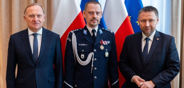 Szef MSWiA powołał nowego komendanta głównego Policji