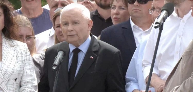 Prezes PiS o spotkaniu z Hołownią: Trzeba ratować Polskę