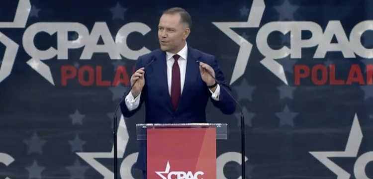 Karol Nawrocki na CPAC: Wierzymy, że w niedzielę wygra wielka, ambitna Polska